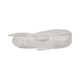 15" Whale Tabletop Decor Sculpture w Tail Up | White Albasia Wood