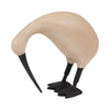 Decorative Kiwi Bird Figurine | Black Beak & Legs | 7" Natural Brown
