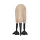 Decorative Kiwi Bird Figurine | Black Beak & Legs | 7" Natural Brown