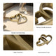 Intertwined Decorative Accent Piece | Two Hearts Intertwined | 9" Gold