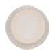 Decorative Flower Vase | 6" Ceramic Wavy Design | Glossy White