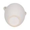 Antique Style Amphora Jug Vase with 2 Handles | 10" White Ceramic
