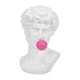 Eros Avant Garde Greek Statue with Pink Bubblegum | White Polyresin 12"