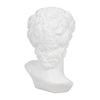 Eros Avant Garde Greek Statue with Pink Bubblegum | White Polyresin 12"