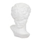 Eros Avant Garde Greek Statue with Pink Bubblegum | White Polyresin 12"