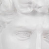 Eros Avant Garde Greek Statue with Pink Bubblegum | White Polyresin 12"