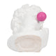 Eros Avant Garde Greek Statue with Pink Bubblegum | White Polyresin 12"