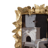 Accent Photo Frame | Fits 4x6 Portrait | Enchanted Butterflies Gold Polyresin