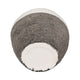Decorative Flower Vase | Neutral White Gray & Tan Striped Pattern | 13"