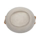 Decorative Oval Bowl | Rope Woven Handles | Coastal Style Gray Cement 16"