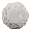 Coral Decorative Tabletop Accent | 6" Ivory Textured Polyresin Design