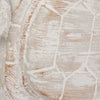 Stacked Turtle Home Decor Figurine | 16" | Distressed White Resin