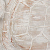 Stacked Turtle Home Decor Figurine | 16" | Distressed White Resin