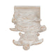 Stacked Turtle Home Decor Figurine | 16" | Distressed White Resin