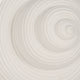 Decorative Bonnet 6" Seashell Figurine | Textured White Ceramic