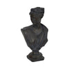 Eona Grecian Bust Figurine | Intricate Details | 12" Bronze Distressed Resin