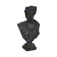 Eona Grecian Bust Figurine | Intricate Details | 12" Bronze Distressed Resin