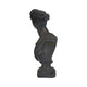 Eona Grecian Bust Figurine | Intricate Details | 12" Bronze Distressed Resin