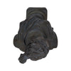 Eona Grecian Bust Figurine | Intricate Details | 12" Bronze Distressed Resin