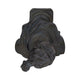 Eona Grecian Bust Figurine | Intricate Details | 12" Bronze Distressed Resin