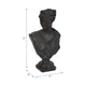 Eona Grecian Bust Figurine | Intricate Details | 12" Bronze Distressed Resin