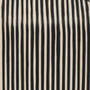 Decorative Vase | 11" Vertical Striped Ceramic | Classic Black & White