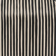 Decorative Vase | 11" Vertical Striped Ceramic | Classic Black & White