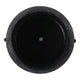 Outdoor Decorative Planter | Jug Shape w Handles | 12" Black Ceramic