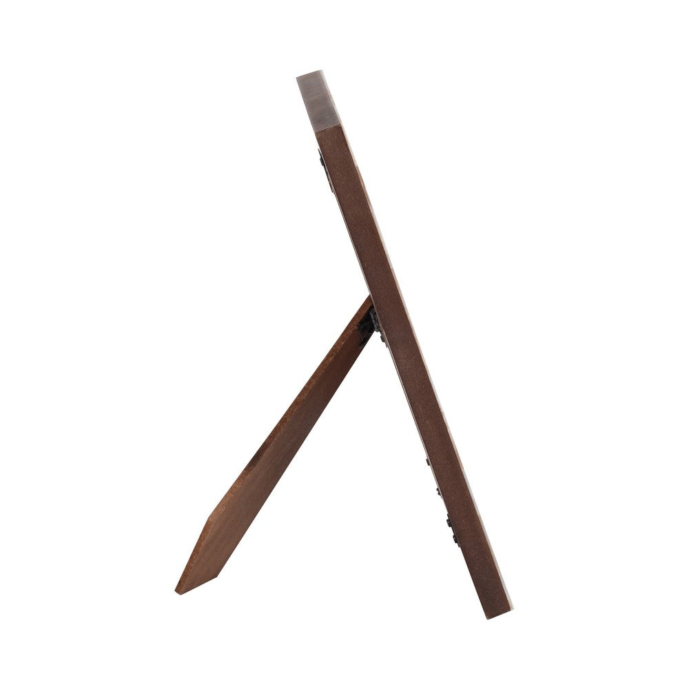 Decorative Photo Frame with Ivory Shell Pearl Inlay Design | 4x6 Interior