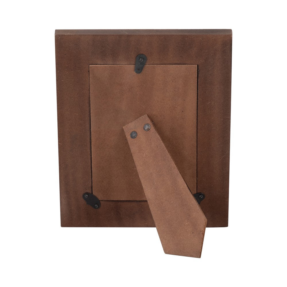 Decorative Photo Frame with Ivory Shell Pearl Inlay Design | 4x6 Interior