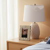 Decorative Photo Frame with Ivory Shell Pearl Inlay Design | 4x6 Interior