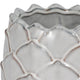 Artichoke Planter Vase| Sculpted Textured White Ceramic | 5"