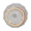 Artichoke Planter Vase| Sculpted Textured White Ceramic | 5"