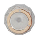 Artichoke Planter Vase| Sculpted Textured White Ceramic | 5"