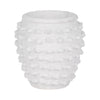 Garden Planter | 3D Raised Woven Knot Accent | 9" White Finish