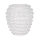 Garden Planter | 3D Raised Woven Knot Accent | 9" White Finish