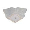 Outdoor Butterfly Accent Garden Planter | Ivory Finish Ceramic | 7"