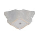 Outdoor Butterfly Accent Garden Planter | Ivory Finish Ceramic | 7"