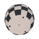 Decorative Planter | Round Shape | Checkered Black & White Cement 8"