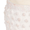 Indoor Outdoor Flower Planter | 6" | Rough White Bubbled Terracotta