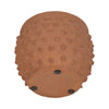 Vexo Decorative Planter | Bubble Textured Terracotta | Natural Red 6"