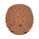 Vexo Decorative Planter | Bubble Textured Terracotta | Natural Red 6"