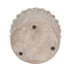 Outdoor Garden Planter | 3D Raised Bubble | 12" Weathered Rustic Ivory