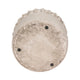 Decorative Flower Planter | Half Bubbled Weathered Ivory Terracotta