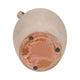 Antique Inspired Flower Vase | 19" Weathered White Terracotta Finish