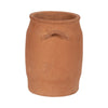Zach Traditional Vase with Side Loop Handles | Red Terracotta 8"