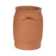 Zach Traditional Vase with Side Loop Handles | Red Terracotta 8"