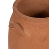 Zach Traditional Vase with Side Loop Handles | Red Terracotta 8"