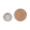 Succulent Planter Bowls Set of 2 | White Terracotta |10", 14" Round