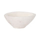 Decorative Bowl | Rounded Edge & Tapered Body | Rough White Terracotta
